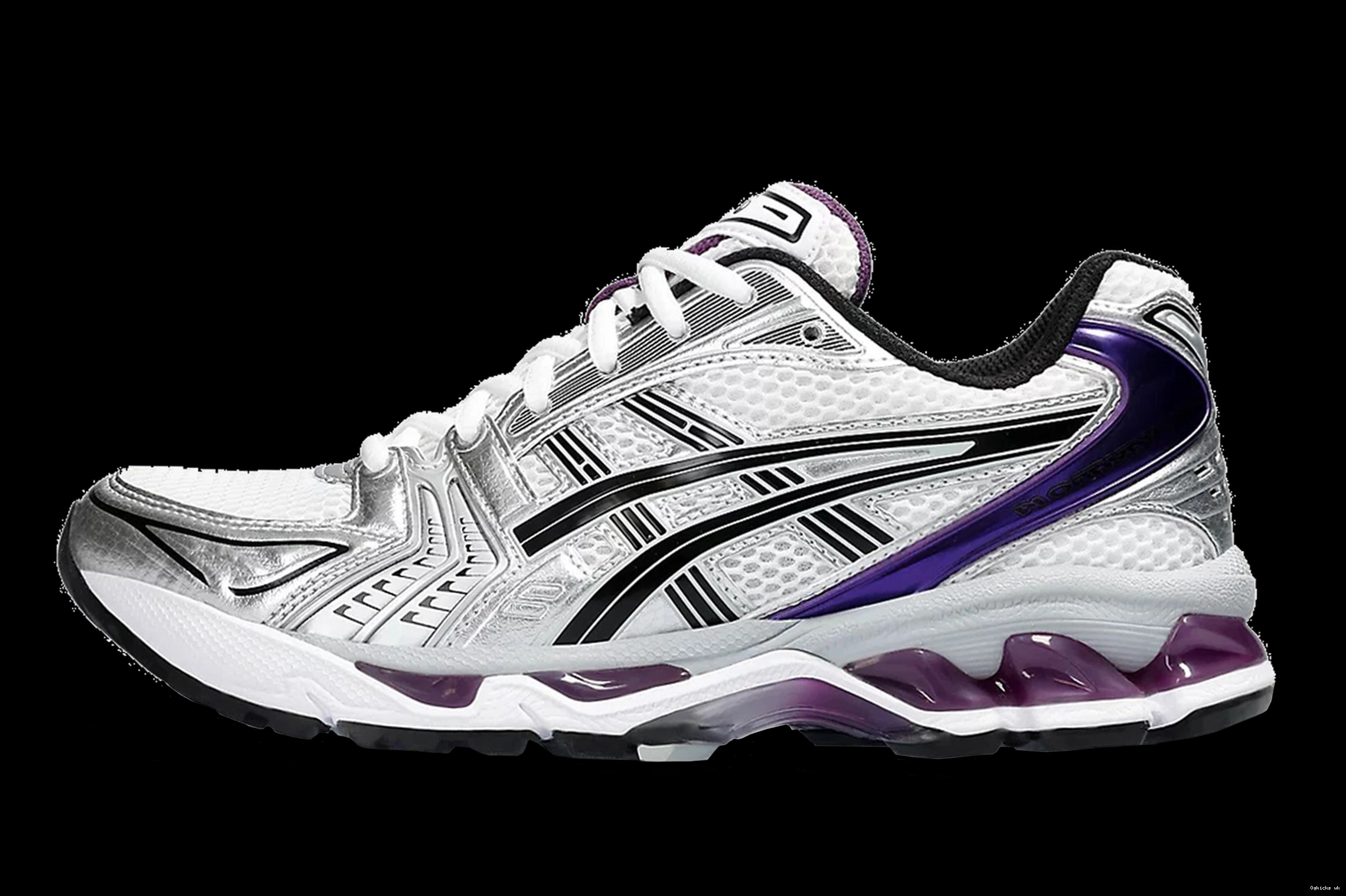 Grape White Dark ASICS W Gel-Kayano 14 0811